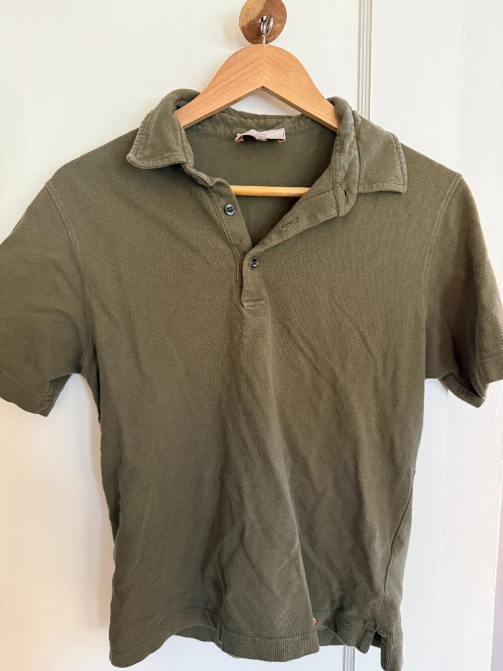 Private White VC Polo Green